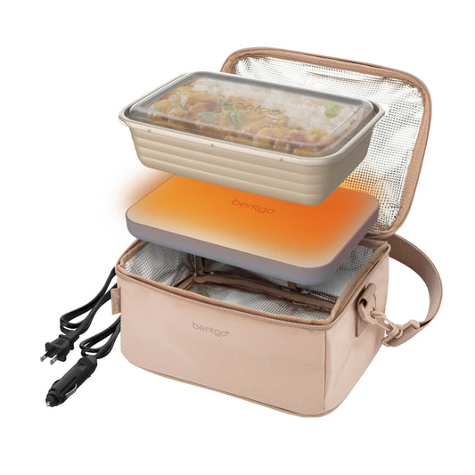 Bentgo Heat Electric Lunch Bag — Hot Meals Anywhere, Anytime!